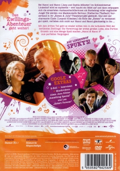 Hanni & Nanni 3 - (Vermietrecht) - Einzel-DVD - Neu & OVP